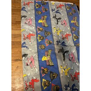 Power Ranger 86"x70" blanket 1994 Vintage